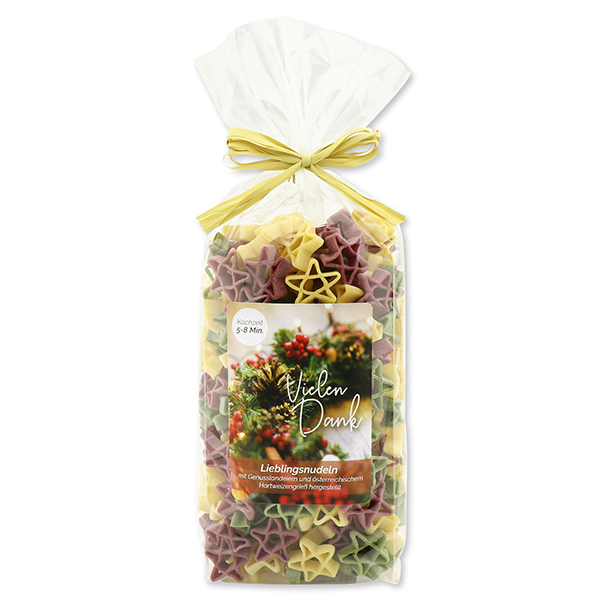 choco-lina-vielen-dank-eiernudeln-nudeln-cello-geschenk image 1