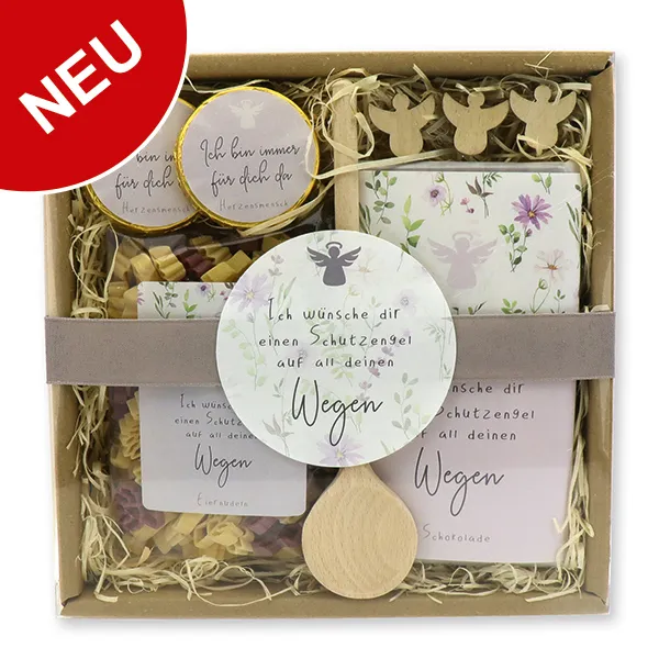 choco-lina-schoko-geschenkset-schutzengel-schokolade image 1