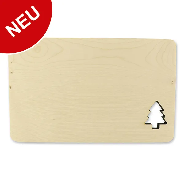 choco-lina-k-chenbrett-mit-tannenbaum-holzbrett image 1