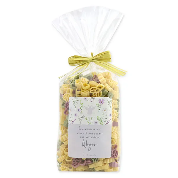 choco-lina-schutzengel-eiernudeln-cello-geschenk-nudeln image 1