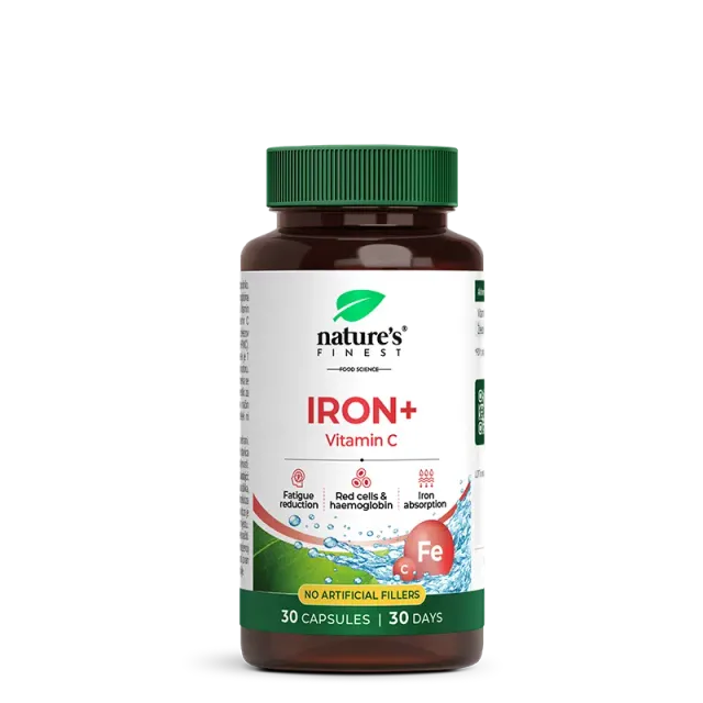 nature-s-finest-iron-vitamin-c-kapseln-eisen-blutbildung image 1