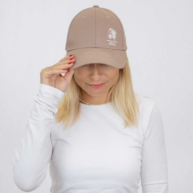 nature-s-finest-nature-isn-t-polished-cap-kappe-mit-spruch image 3