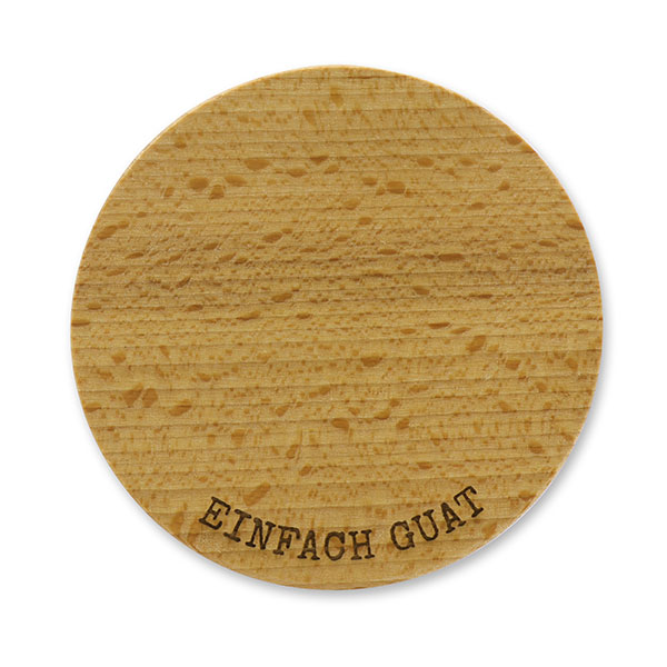 choco-lina-weck-glas-mit-holzdeckel-600ml-zylinderglas image 2
