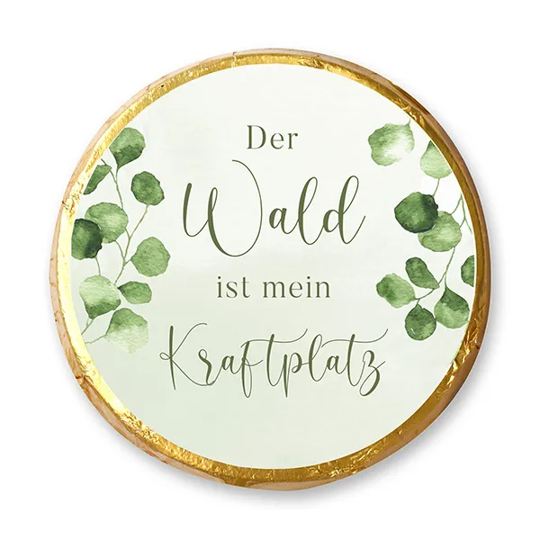 choco-lina-chocotaler-wald-kraftplatz-schoko-taler-mini image 1