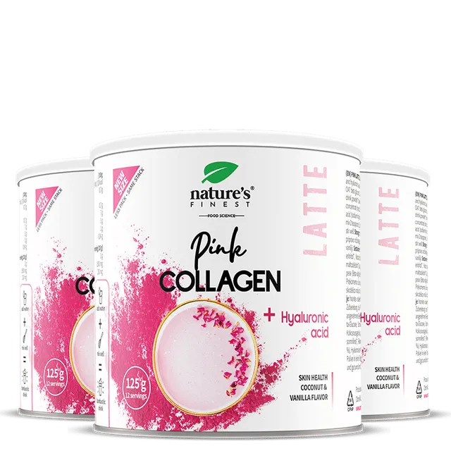nature-s-finest-pink-latte-collagen-pulver-paket-beauty image 1