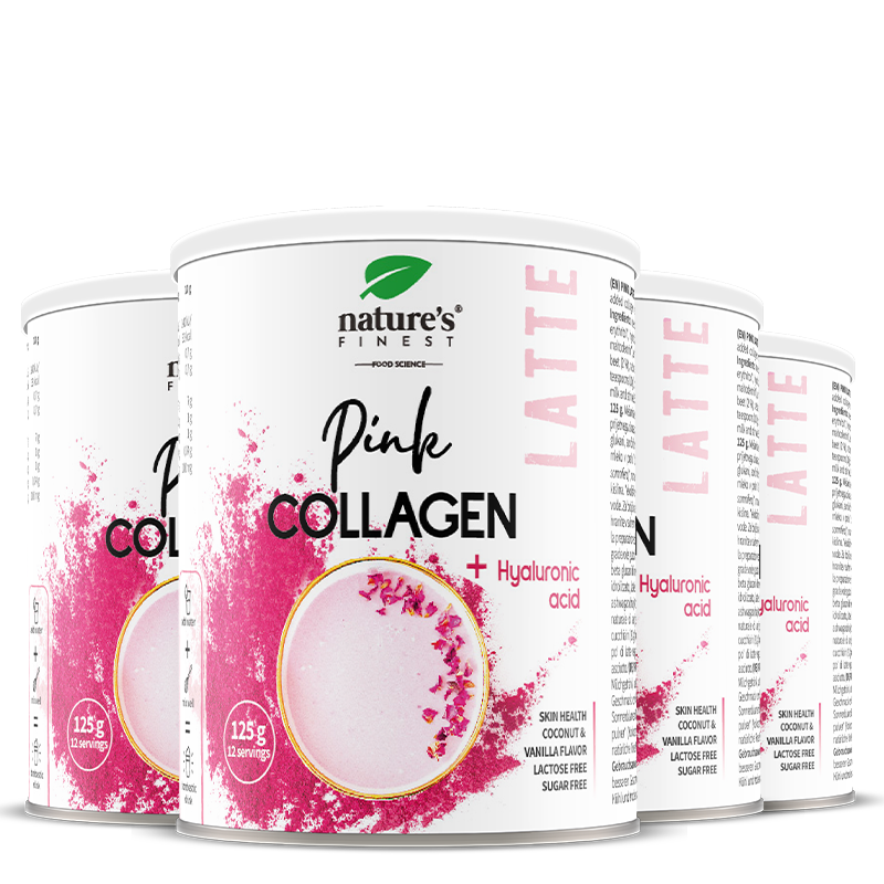 nature-s-finest-pink-latte-kollagen-pulver-paket-3er-haut-haare image 1
