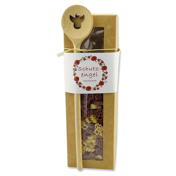 choco-lina-schutzengel-geschenkset-nudeln-mit-kochl-ffel image 1