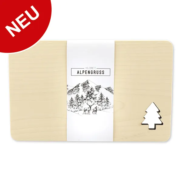 choco-lina-k-chenhelfer-holzbrett-tannenbaum-alpengru-brett image 1