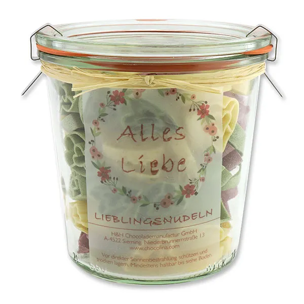 choco-lina-lieblingsnudeln-mix-alles-liebe-im-glas-geschenk image 1
