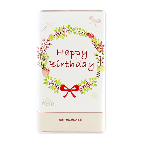 choco-lina-schoko-happy-birthday-milchschokolade-tafel image 1