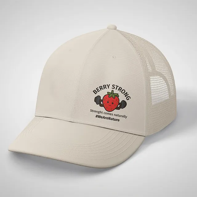 nature-s-finest-berry-strong-cap-kappe-verstellbar image 1