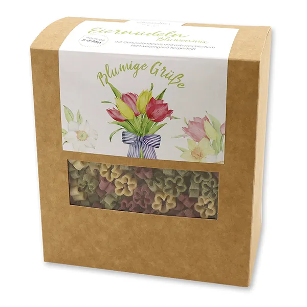choco-lina-nudeln-blumige-gr-e-eiernudeln-geschenk image 1