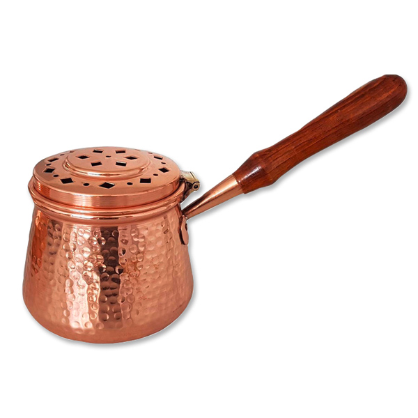 choco-lina-r-uchern-deko-weihrauchpfanne-8cm-mit-griff image 1