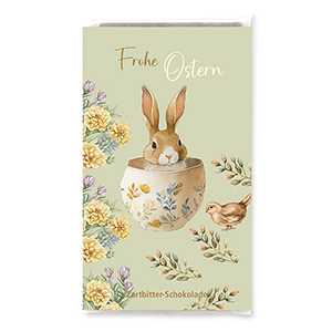 choco-lina-schoko-frohe-ostern-zartbitterschokolade-ostern image 1
