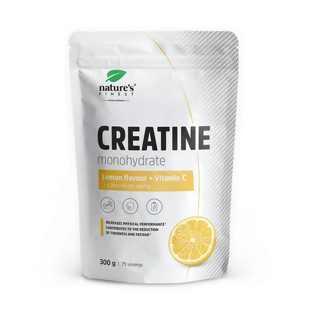 nature-s-finest-creatine-monohydrate-pulver-zitrone-sport image 1