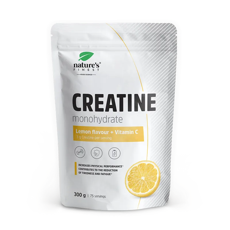 nature-s-finest-creatine-monohydrate-pulver-zitrone-sport image 1