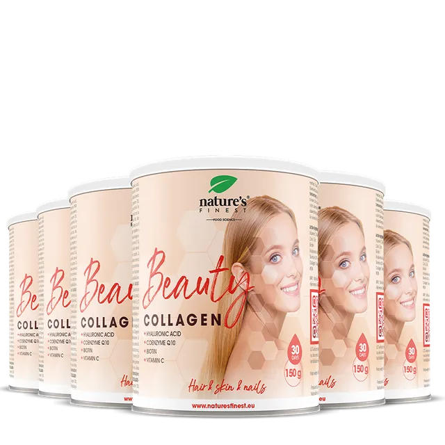 nature-s-finest-beauty-kollagen-hyaluron-pulver-6er-paket-haut-haare image 1