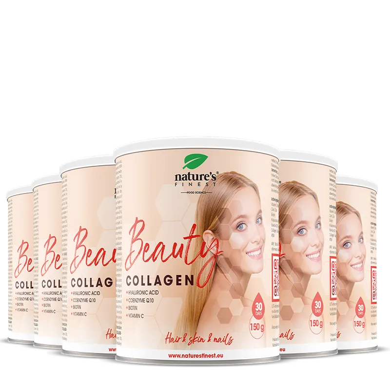 nature-s-finest-beauty-kollagen-hyaluron-pulver-6er-paket-haut-haare image 1