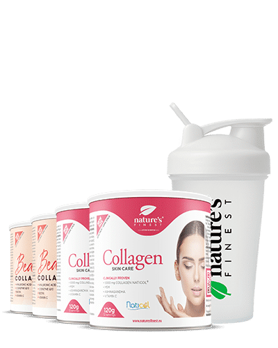 nature-s-finest-kollagen-hyaluron-pulver-set-4er-shaker-haut image 1