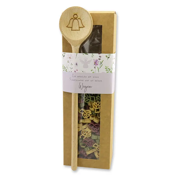 choco-lina-nudeln-geschenkset-nudeln-kochl-ffel-schutzengel image 1