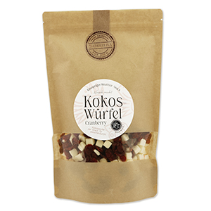 choco-lina-feine-knabberei-kokosw-rfel-cranberry-snack-vegan image 1