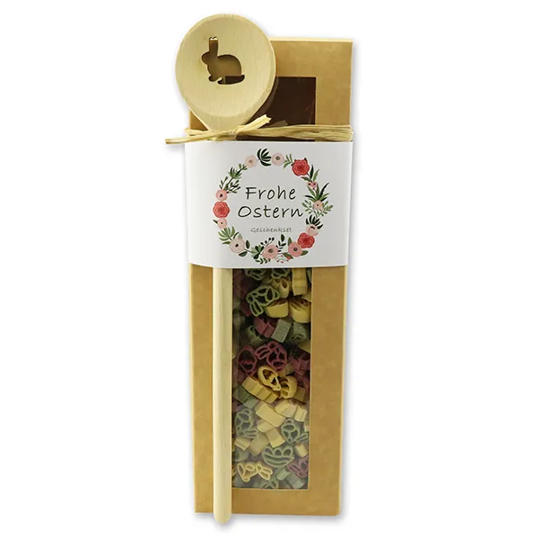 choco-lina-nudeln-frohe-ostern-geschenkset-mit-kochl-ffel image 1