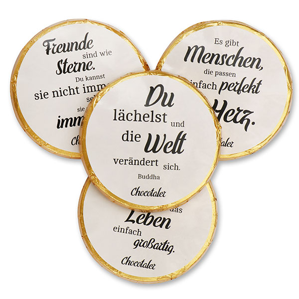 choco-lina-chocotaler-kleine-aufmerksamkeit-schokotaler image 1