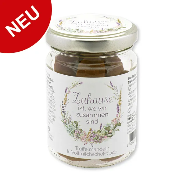 choco-lina-mandeln-kakao-vollmilchschokolade-schokosnack-zuhause image 1