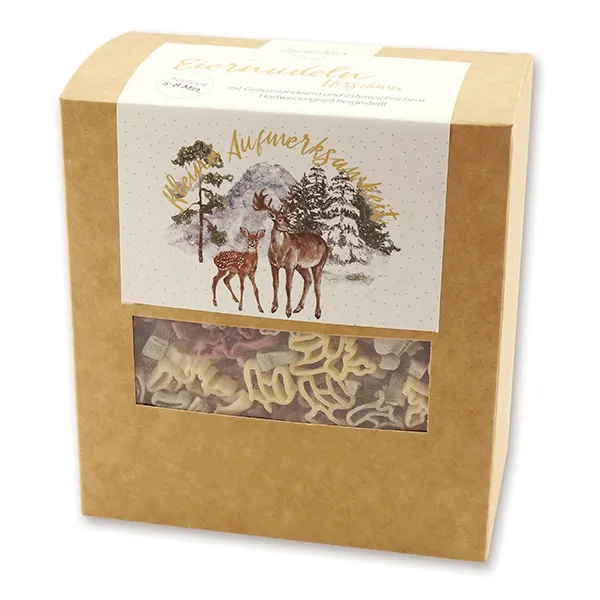 choco-lina-eiernudeln-kleine-aufmerksamkeit-nudeln-geschenk image 1