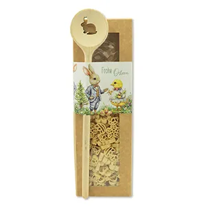 choco-lina-nudeln-geschenkset-frohe-ostern-mit-kochl-ffel image 1