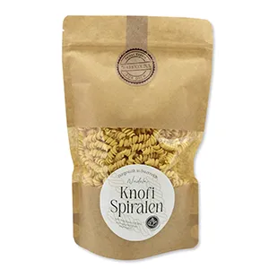 choco-lina-lieblingsnudeln-spiralen-knoblauch-nudeln-t-te image 1