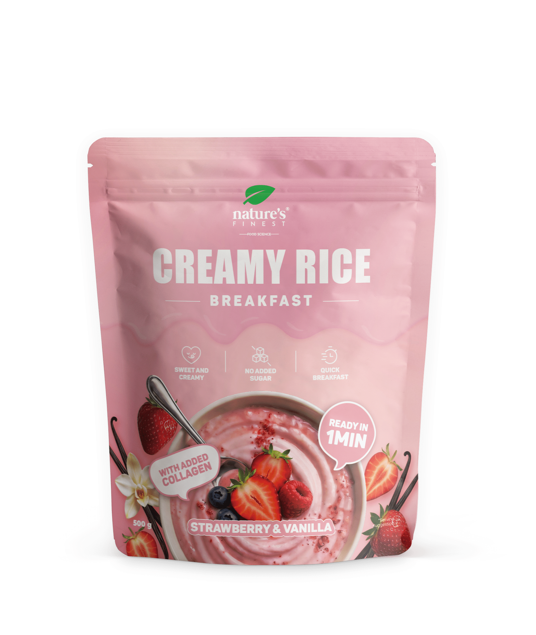 nature-s-finest-creamy-rice-breakfast-erdbeer-vanille-brei image 1