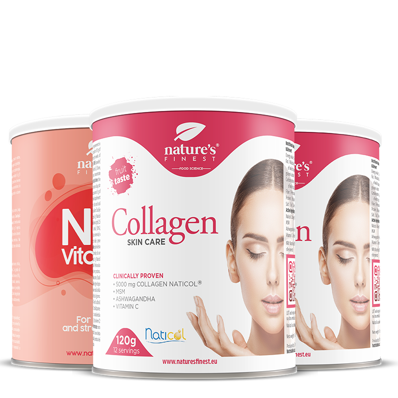 nature-s-finest-kollagen-skincare-2x-nagelvitamine-set-msm image 1