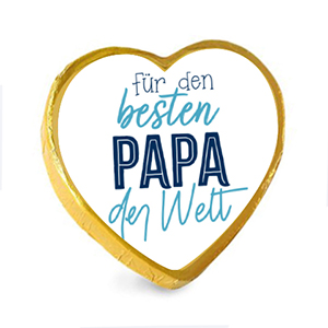 choco-lina-schoko-chocoherzen-bester-papa-schokolade-geschenk image 1