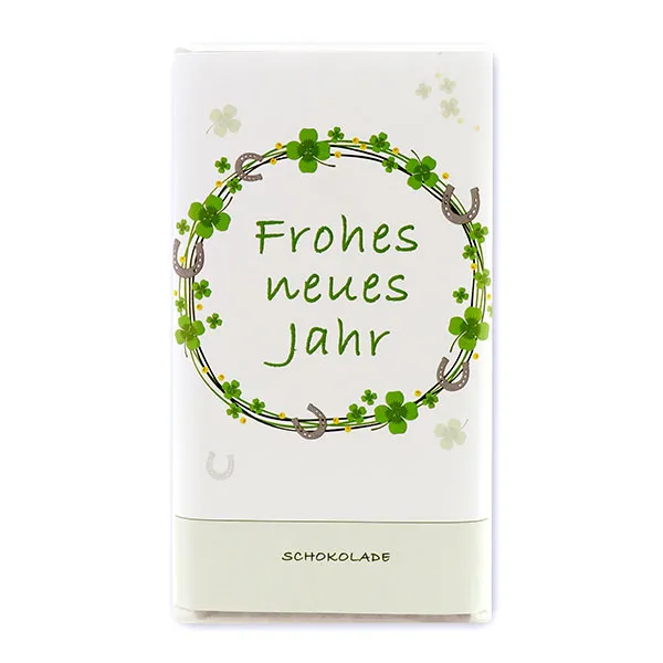 choco-lina-schoko-frohes-neues-jahr-zartbitterschokolade-tafel-2 image 1