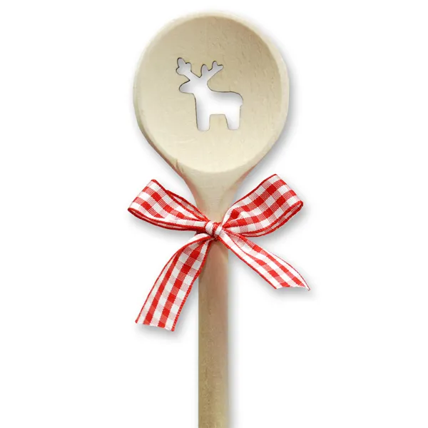 choco-lina-hirsch-kochl-ffel-rund-mit-masche-holz image 1