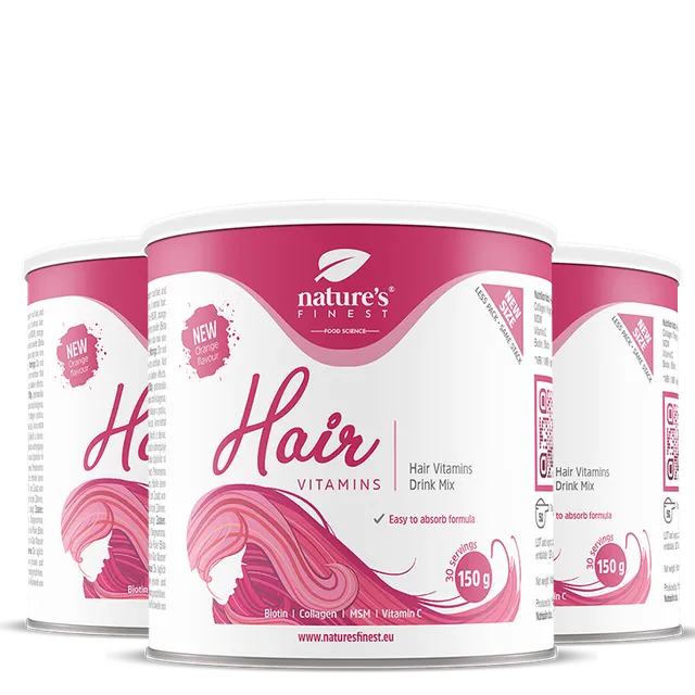 nature-s-finest-hair-vitamins-haarvitamine-biotin-kollagen-3er-paket image 1