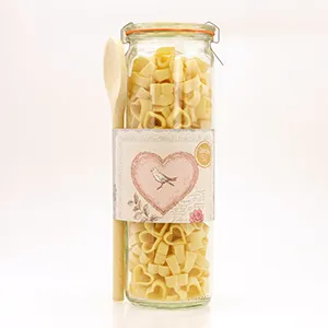 choco-lina-nudeln-geschenkset-herz-taube-rosa-mit-l-ffel image 1