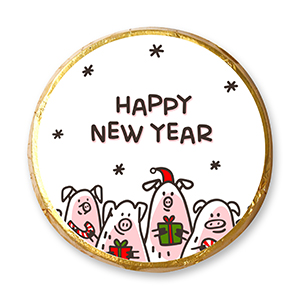 choco-lina-schoko-happy-new-year-schweinchen-chocotaler image 1
