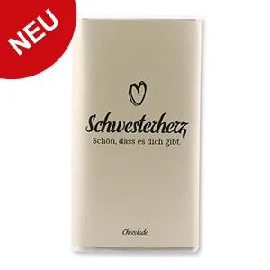 choco-lina-schwesterherz-vollmilchschokolade-sch-n-dass-es-dich-gibt image 1