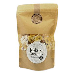 choco-lina-knabberei-kokos-nussmix-banane-papiert-te-snack image 1