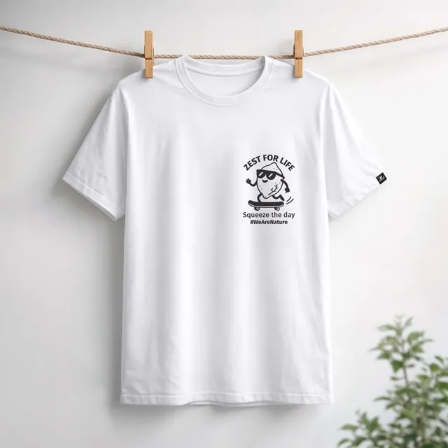 nature-s-finest-zest-for-life-squeeze-the-day-t-shirt image 1