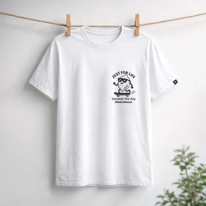 nature-s-finest-zest-for-life-squeeze-the-day-t-shirt image 1