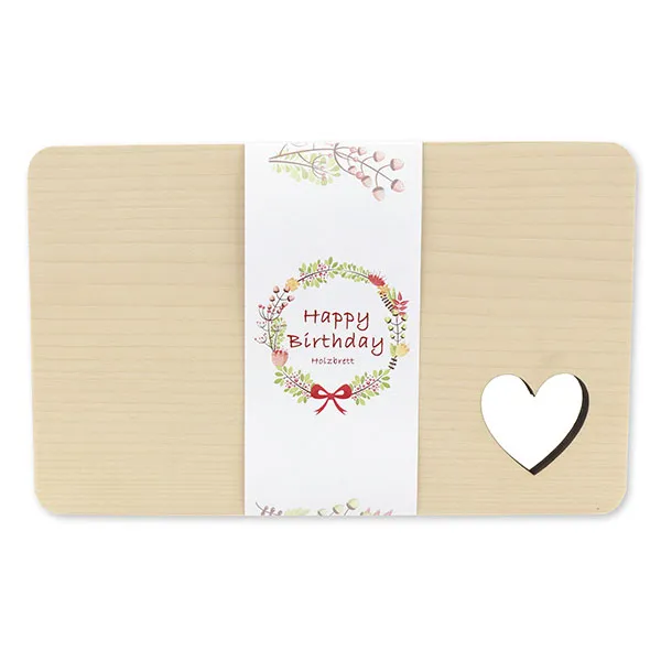 choco-lina-holzbrett-mit-herz-happy-birthday-brettchen image 1