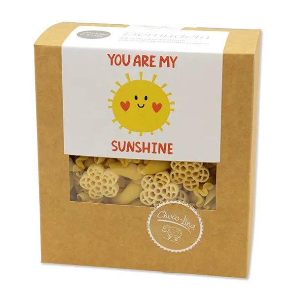 choco-lina-nudeln-eiernudeln-blume-gro-r-schen-you-are-my-sunshine image 1