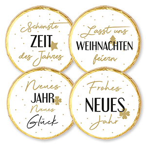 choco-lina-chocotaler-schoko-neujahr-weihnachten-sortiert image 1