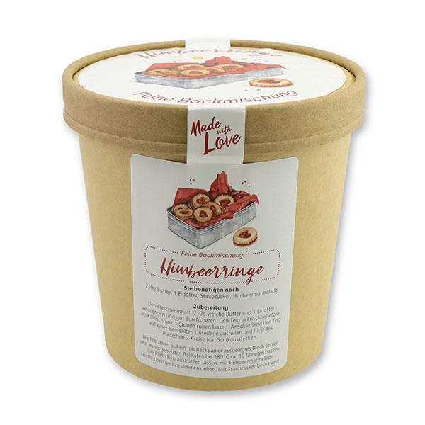 choco-lina-kochen-backen-backmischung-himbeerringe-becher image 1