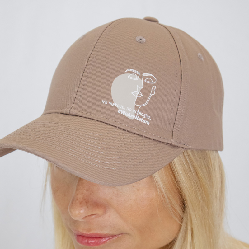 nature-s-finest-no-makeup-cap-basecap-schwarz-spruch image 3