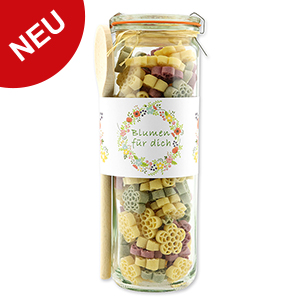 choco-lina-nudeln-geschenkset-blumen-f-r-dich-mit-kochl-ffel-klein image 1
