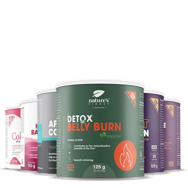 Nature's Finest XXL Weight Loss Set Abnehm-Set Orange